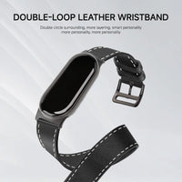 Leather Band for Xiaomi Mi Band 8