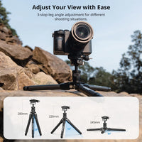 Compact Ulanzi TT35 Mini Tripod - Stable & Versatile