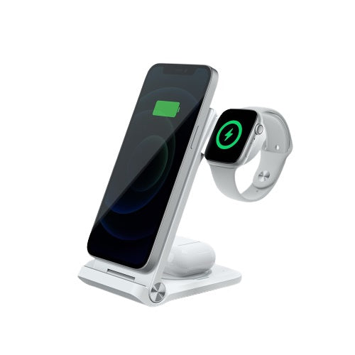 NILLKIN 3-in-1 Magnetic Wireless Charger Stand