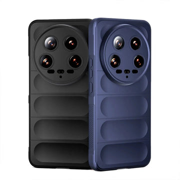 Shockproof Soft Silicone Phone Case for Xiaomi 14 Series