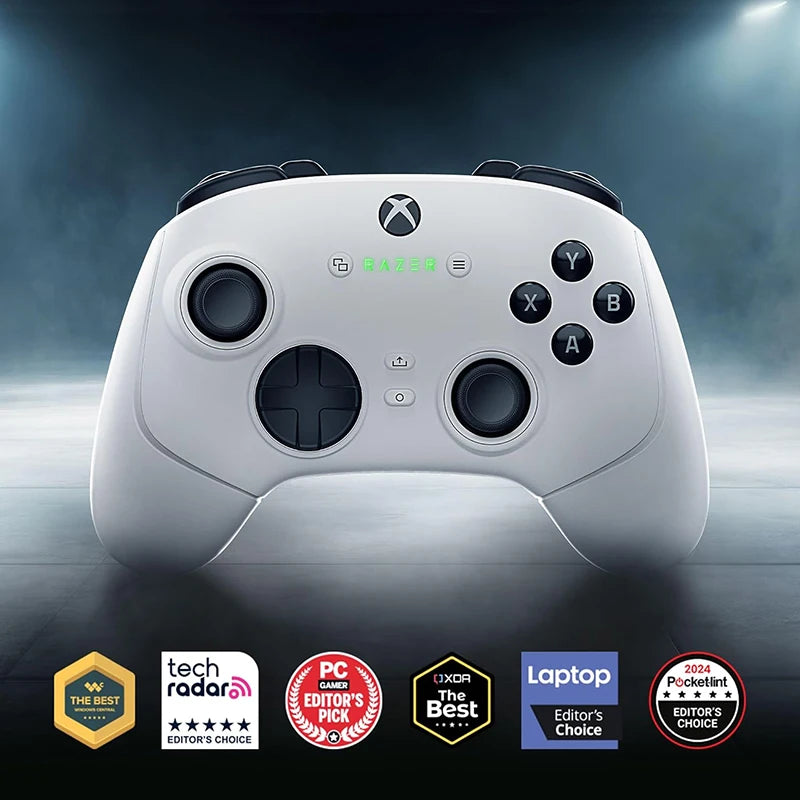 Razer Wolverine V3 Pro White Wireless Gaming Controller for Xbox and PC