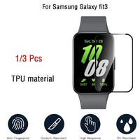 Anti-fall Anti-scratch Screen Protector for Samsung Galaxy Fit3