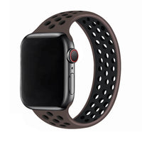 Elastic Silicone Solo Loop Band for Apple Watch