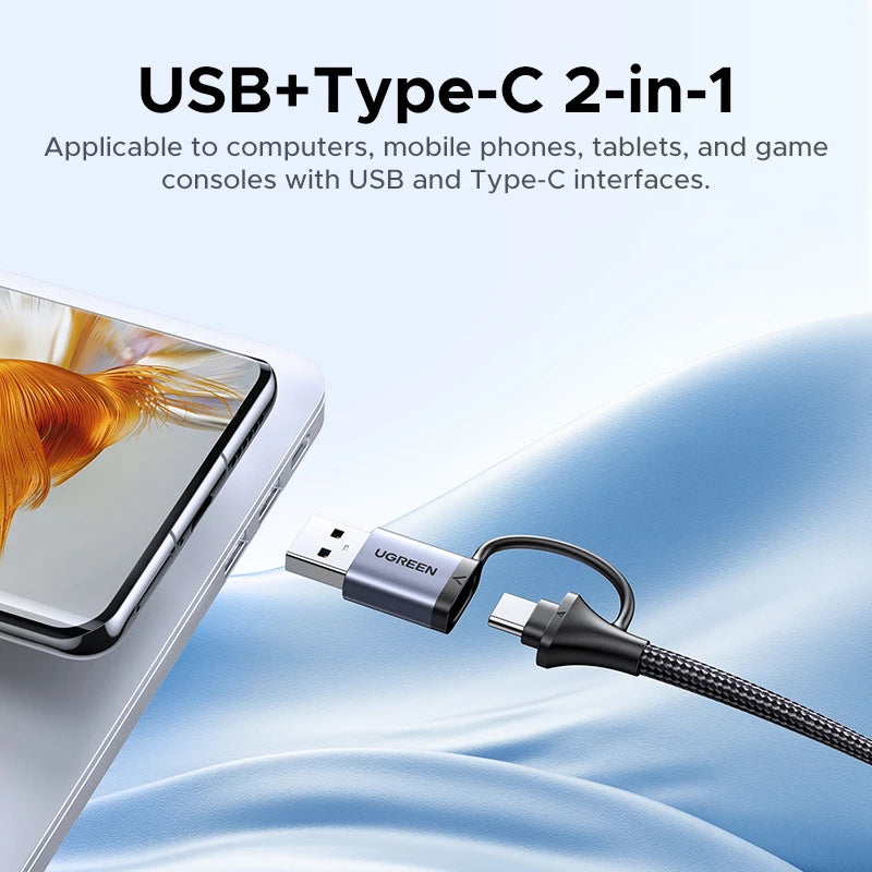 UGREEN 5-in-1 Type-C Ethernet Adapter