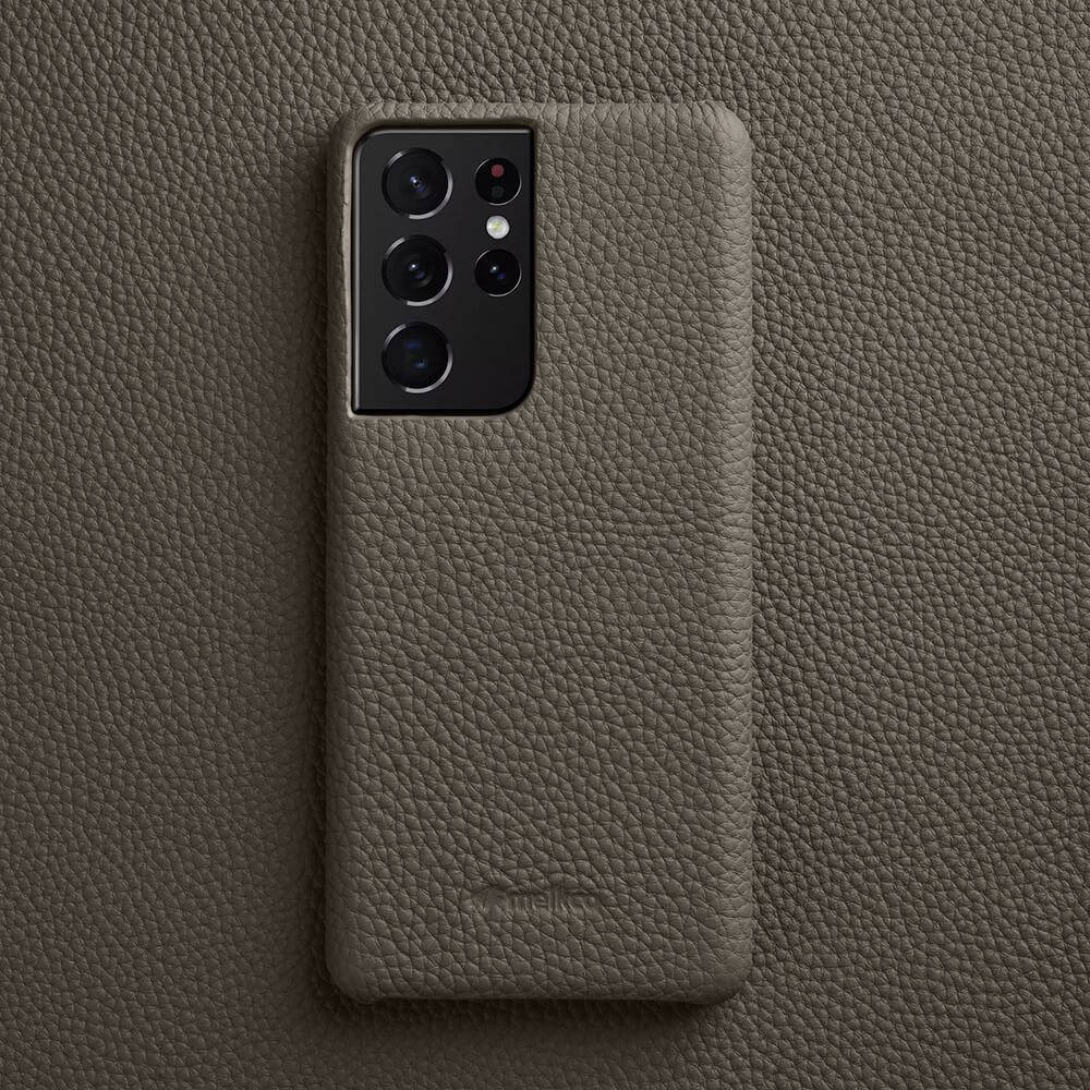 Premium Genuine Leather Case for Samsung Galaxy S22 Series