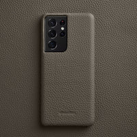 Premium Genuine Leather Case for Samsung Galaxy S22 Series