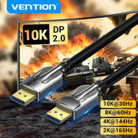 Vention 10K DisplayPort Cable