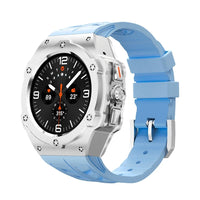 Aluminum Case with Silicone Strap for Samsung Galaxy Watch Ultra