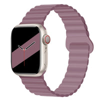 Lightweight Silicone Magnetic Band for Apple Watch