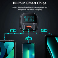 ACEFAST PD 101W Fast Car Charger