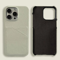 Genuine Leather Case with Card Slots iPhone 15 Series