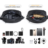 Ulanzi PB038 10L Storage Travel Sling Bag for Mirrorless Camera