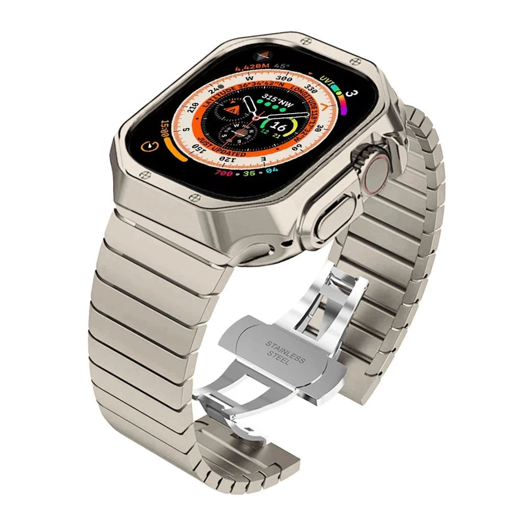 TPU Case & Metal Band for Apple Watch