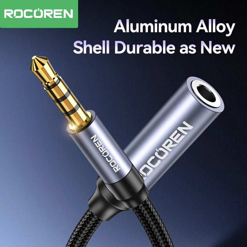 Rocoren AUX Audio Extension Cable