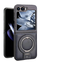 Shockproof Magnetic Ring Stand Case for Samsung Galaxy Z Flip 6