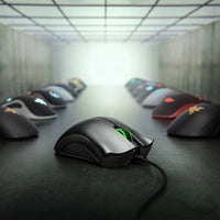 Black Razer DeathAdder Essential Wired Gaming Mouse