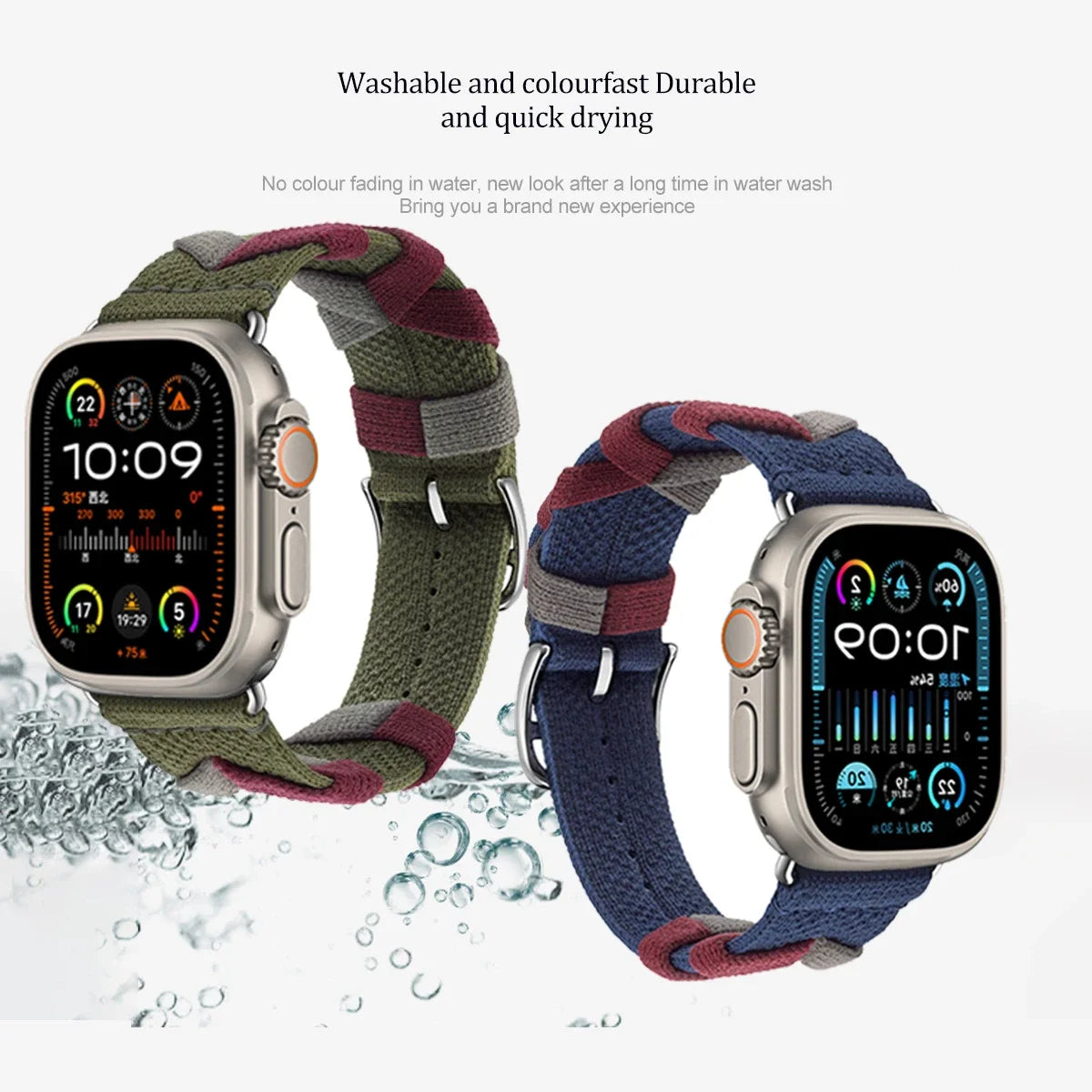 Bridon Leather Single Tour Strap for Apple Watch