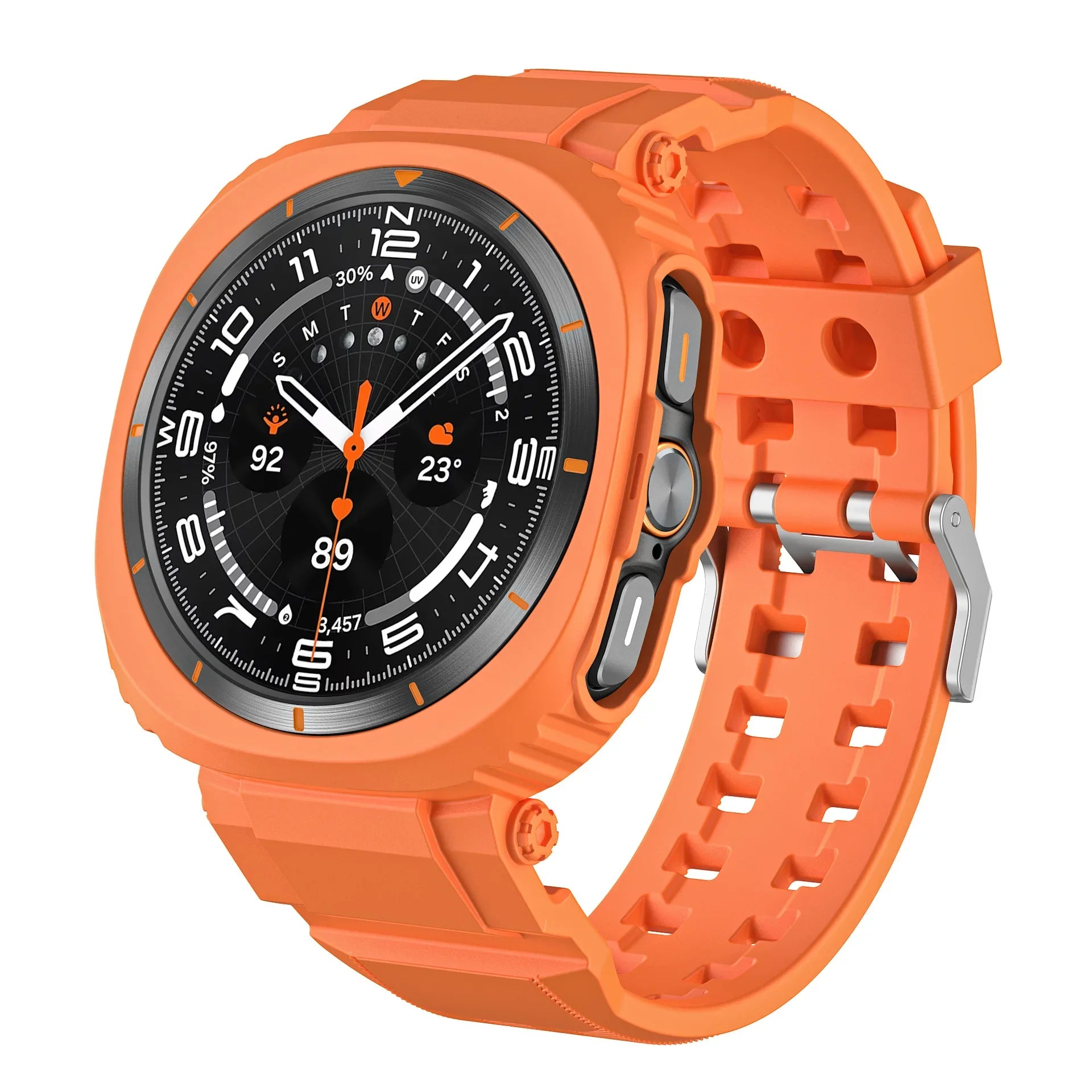 Sports Silicone Case & Strap for Samsung Galaxy Watch Ultra