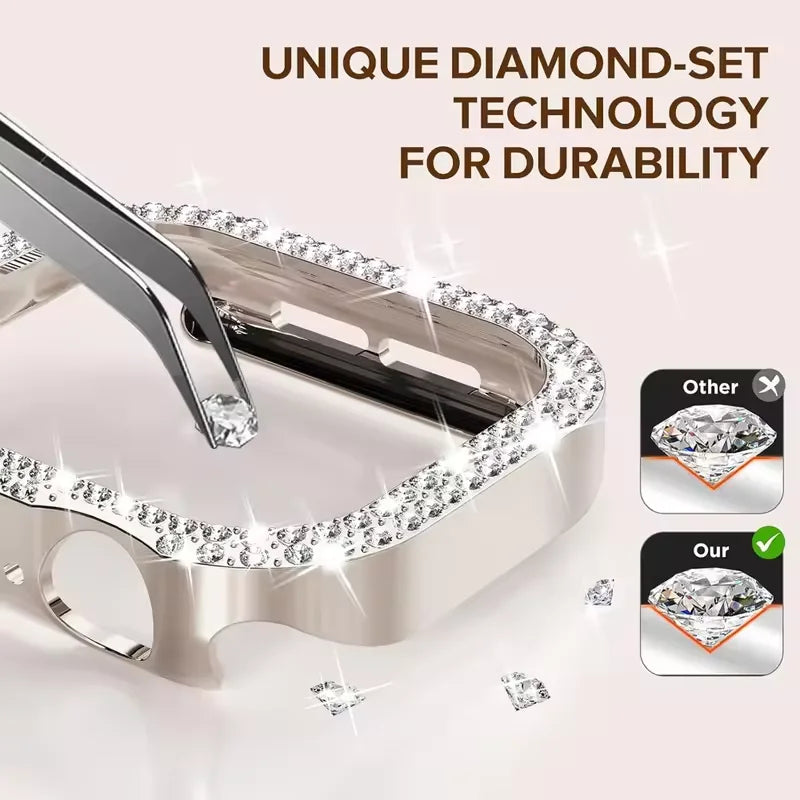 Diamond Bumper Case for Apple Watch