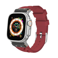 Carbon Fiber Fluororubber Strap for Apple Watch