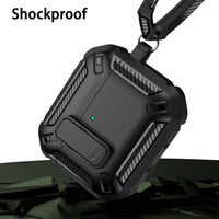 Luxury Shockproof Earphone Case for AirPods 4