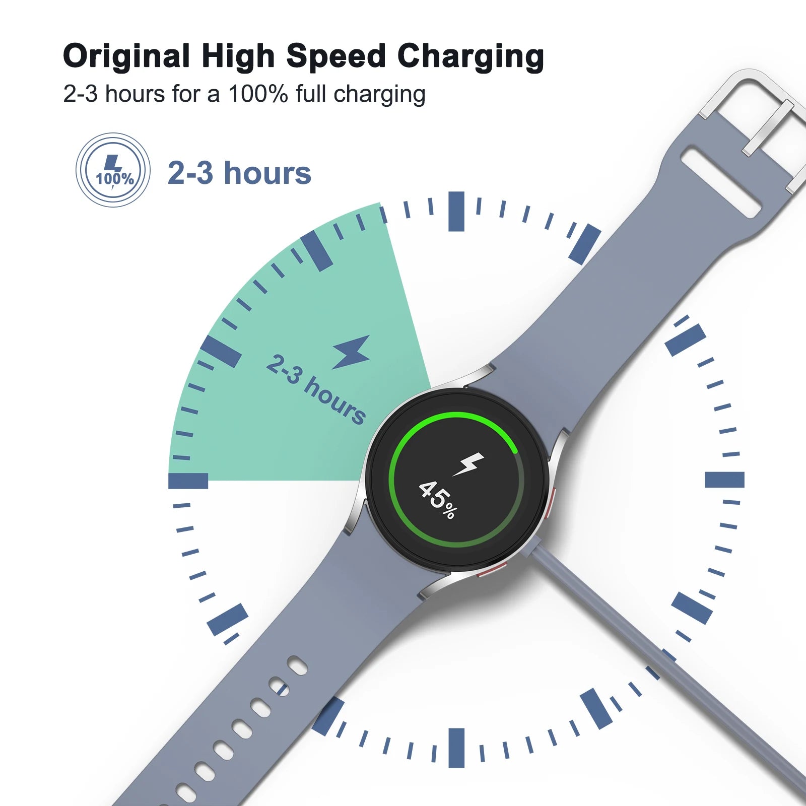 USB Cable Charger for Samsung Galaxy Watch 7