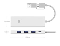 Xiaomi 4-in-1 USB 3.0 Dual Head Hub