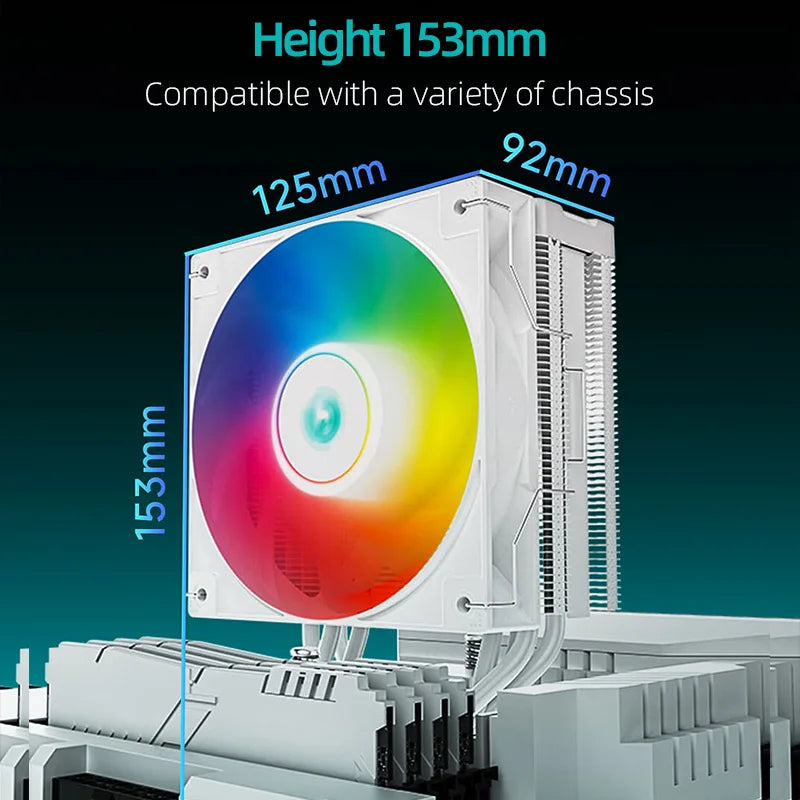 DeepCool AG400 Digital 4 Heat Pipes CPU Cooler