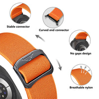 Nylon Loop Band for Samsung Galaxy Watch Ultra