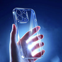 Ultra Thin Silicone Clear Soft Shell Full Back Case for iPhone 15 Series