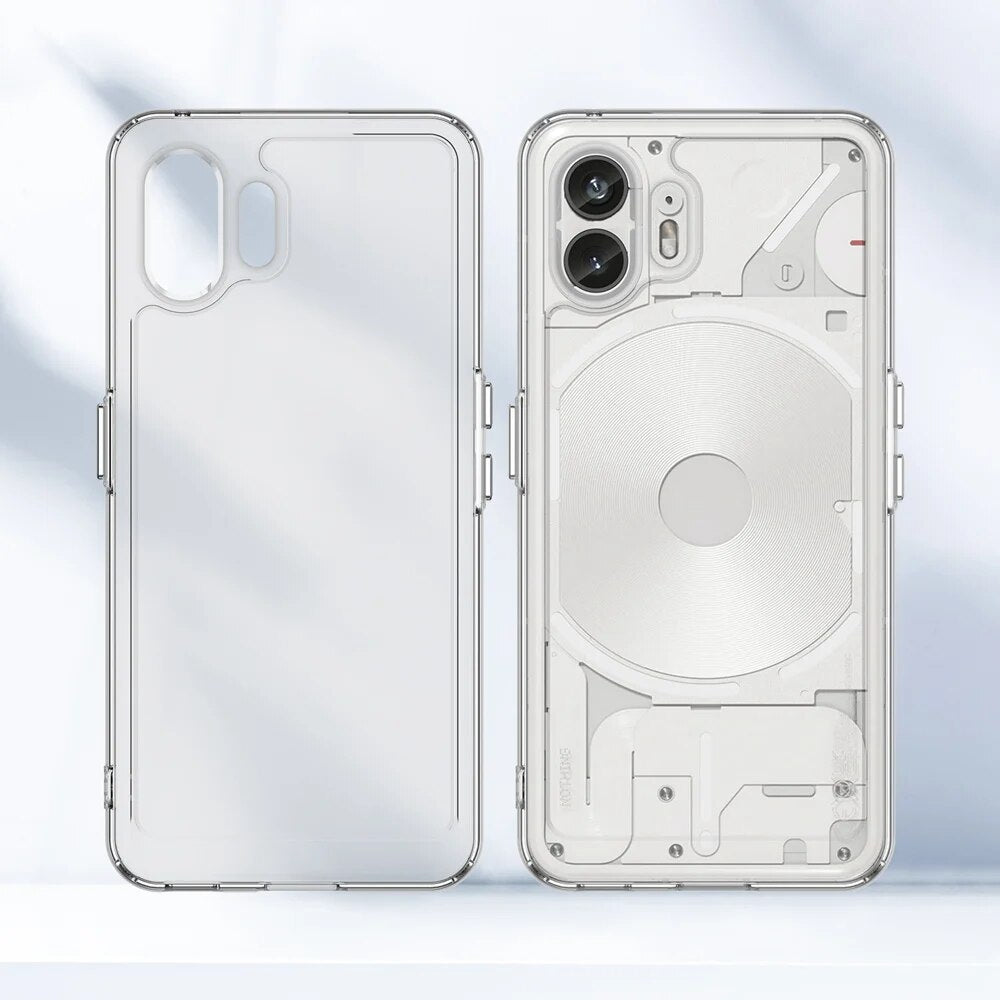 Clear Bumper Soft TPU Silicone Case for Nothing Phone 2