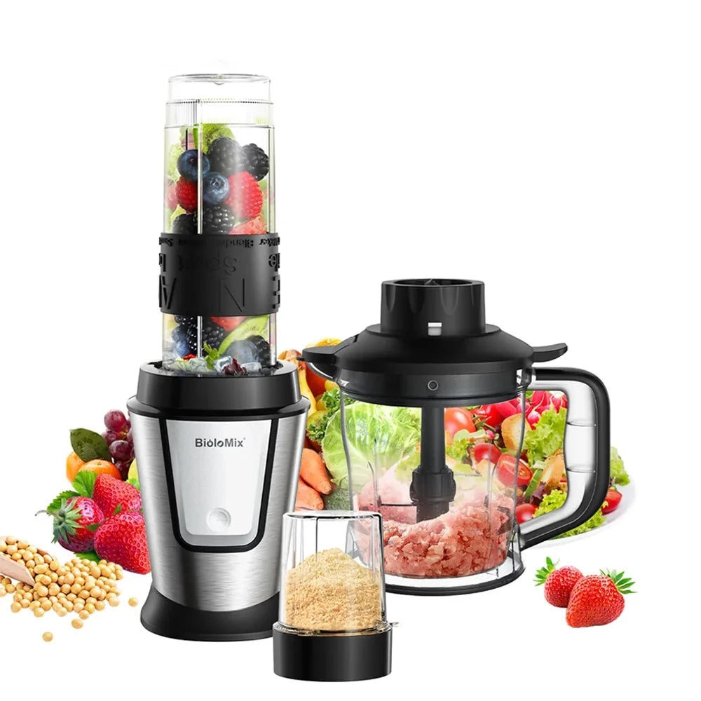 BioloMix 3-in-1 Multifunctional Food Processor