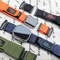 Camouflage Nylon Strap for Apple Watch