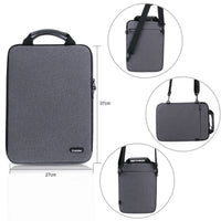 Laptop Tablet Sleeve Case with Handle & Removable Shoulder Strap