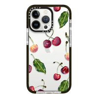 Full Screen Summer Fruit Party Soft TPU Shockproof Back Case for iPhone 15 Series