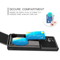 Flip Wallet Phone Case with Card Holder for Samsung Galaxy S23 Series