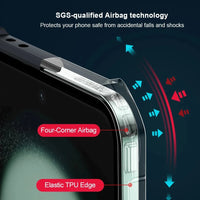 Airbag Shockproof Case for Samsung Galaxy Z Flip 6