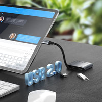 CABLETIME 5-in-1 USB C Hub