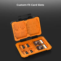 K&F Concept Professional Camera Battery and Memory Card Case