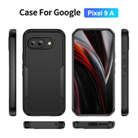 Shockproof Rugged Armor Case for Google Pixel 9A