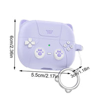 Cute Cat Claw Liquid Silicone Case for Samsung Galaxy Buds 3 / 3 Pro - Adorable & Durable