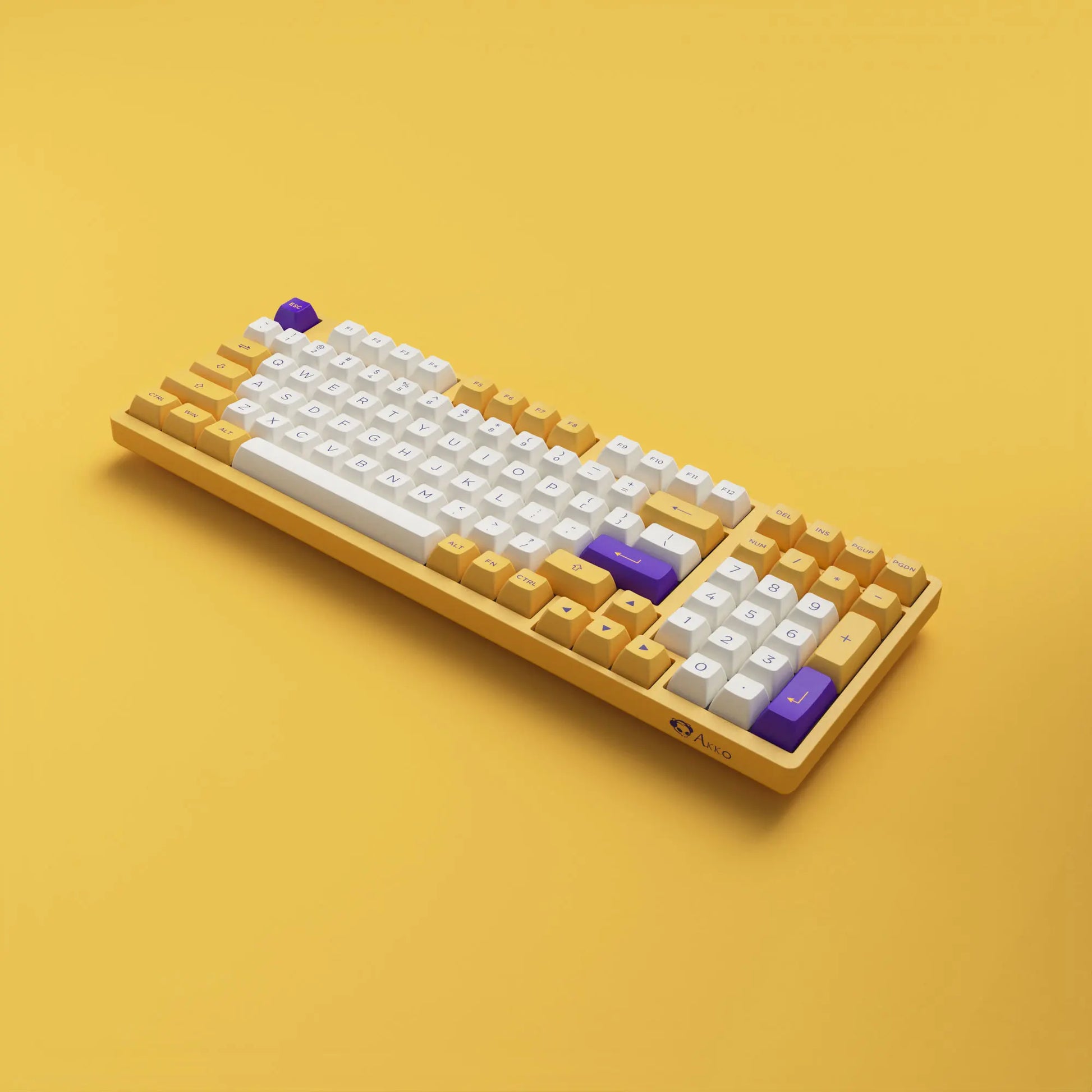 Akko 3098S Los Angeles 98-Key Mechanical Keyboard