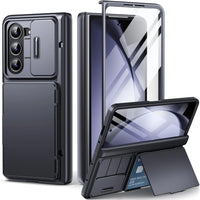 Shockproof Full Cover Wallet Case for Samsung Galaxy Z Fold 5