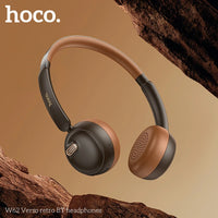 HOCO W62 Retro On-Ear Bluetooth 5.4 Headphones