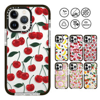 Full Screen Fruit Pattern Soft TPU Shockproof Case for iPhone 15 Series