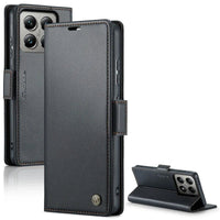 Retro Magnetic Leather Wallet Case for Xiaomi 14T Series