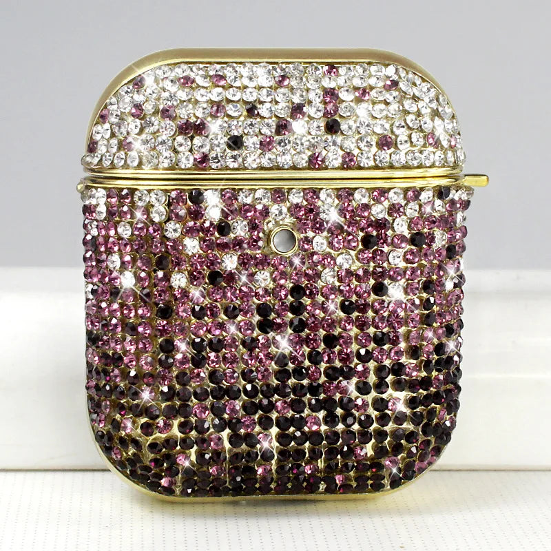 Luxury Gradient Rhinestone Case for AirPods 4