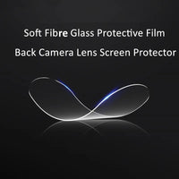 Tempered Glass Screen Protector and Camera Lens Film Set for iPhone 15 Series