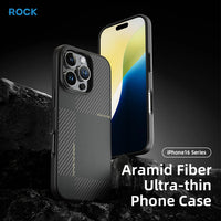 Military Grade Aramid Fiber MagSafe Case for iPhone 16 Pro and iPhone 16 Pro Max