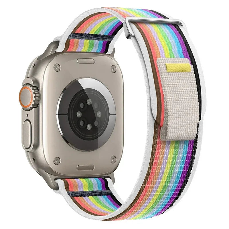 Adjustable Nylon Band for Apple Watch